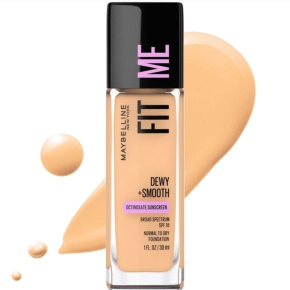 Maybelline Fit Me Foundation